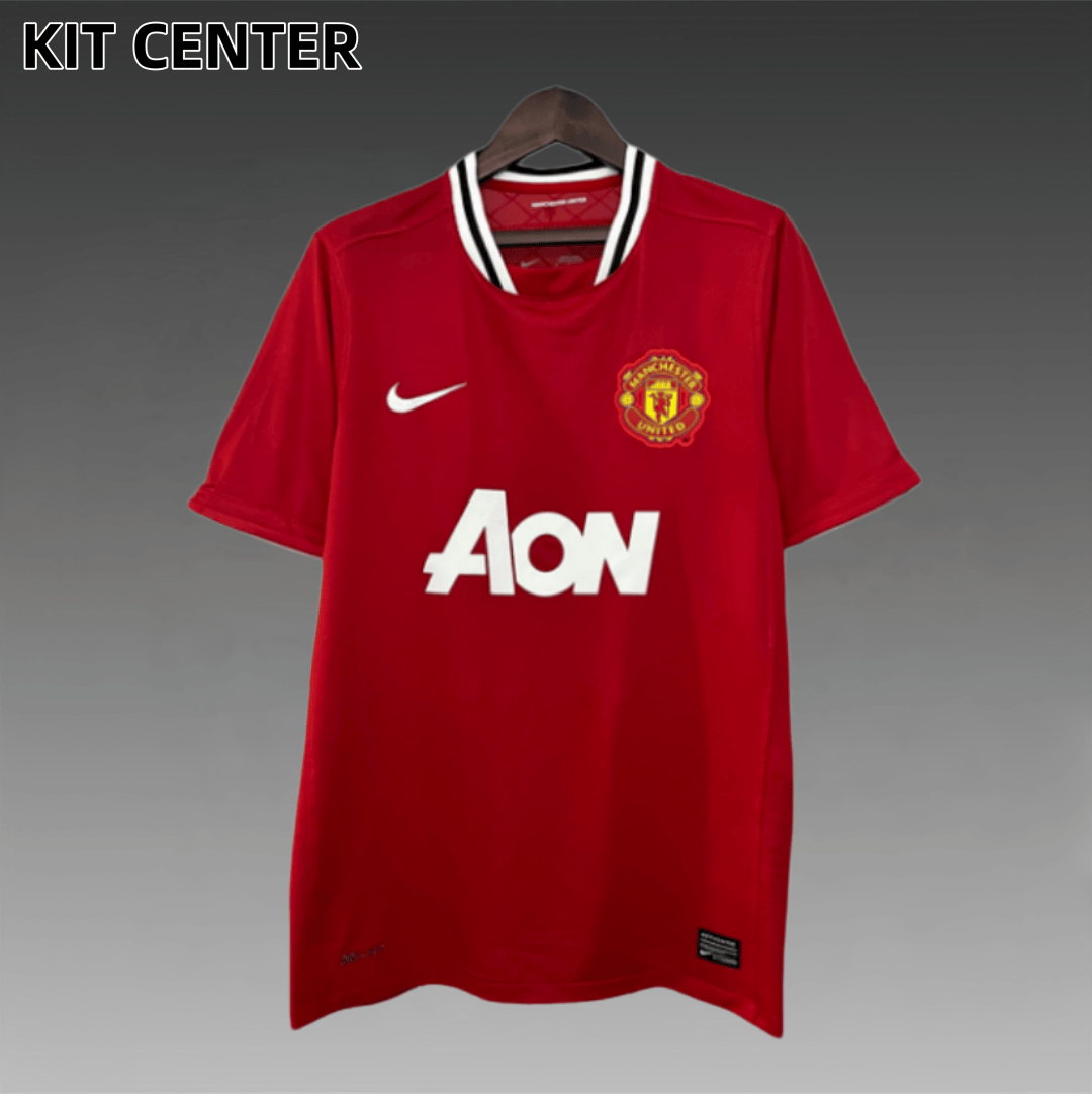 00/01  Manchester United  Away Retro football  soccer  jersey