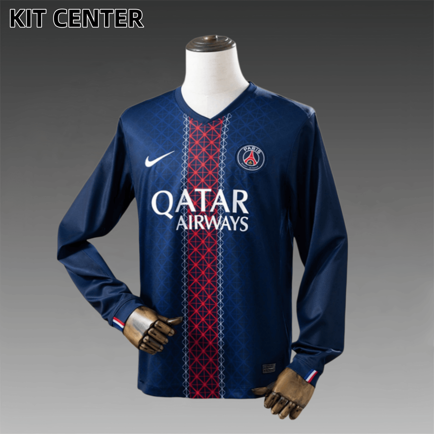2025/2026 PSG Paris Saint-Germain home long sleeves Football Jersey (Fan Edition)