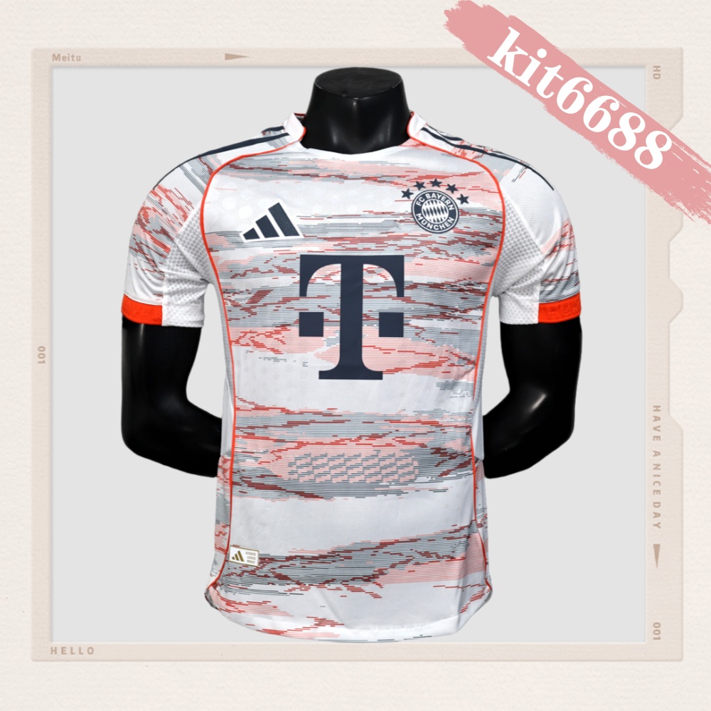 2025/2026 Bayern Munich Away Football Shirt (Player Edition)