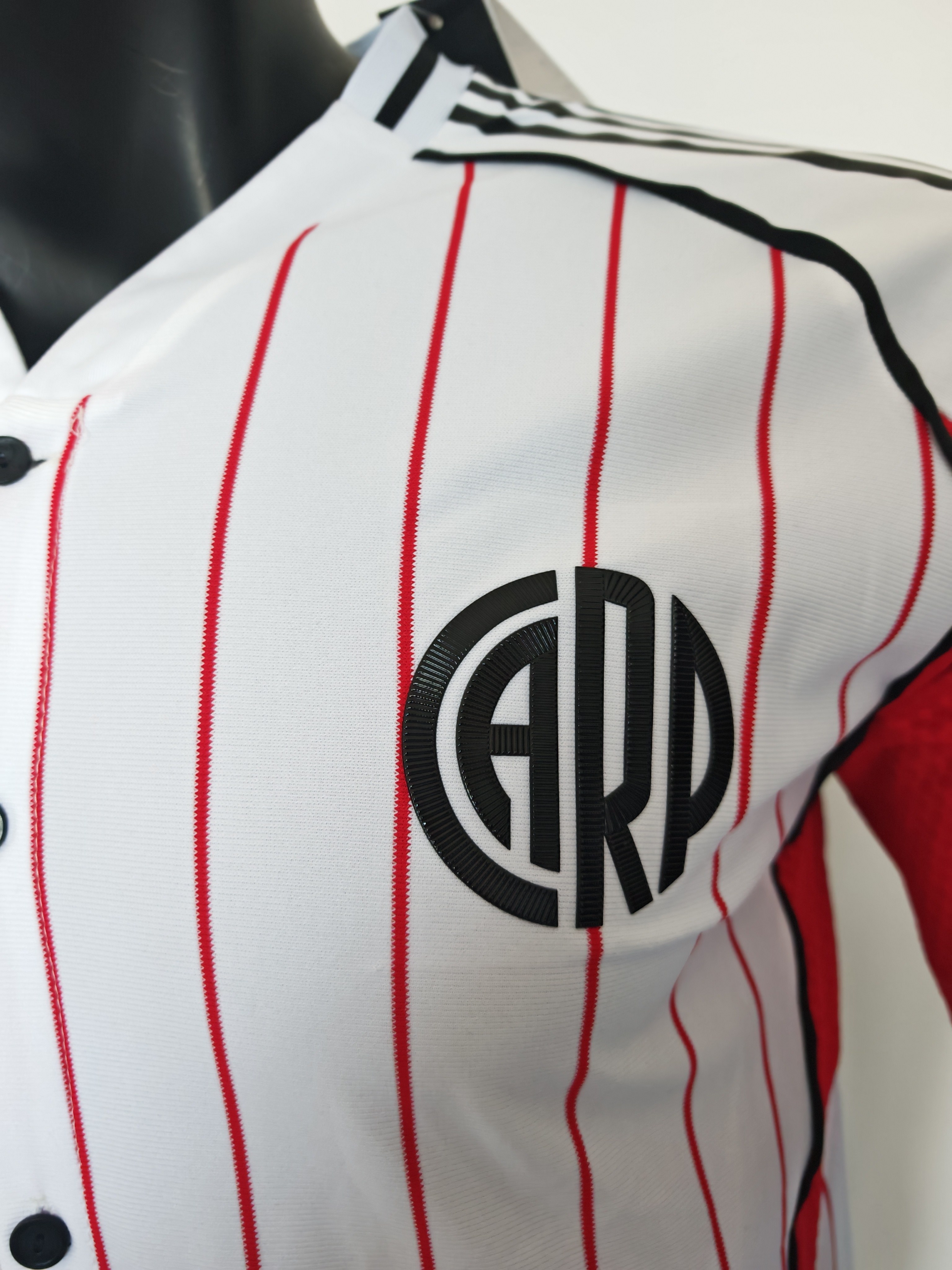 2025/2026 Riverbed Athletic Football Club Baseball Style Football Kit（Player Edition）