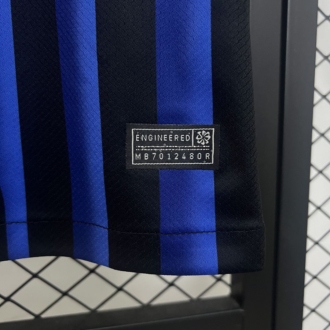 2025/2026 Inter Milan Home Football Shirt (FANS)