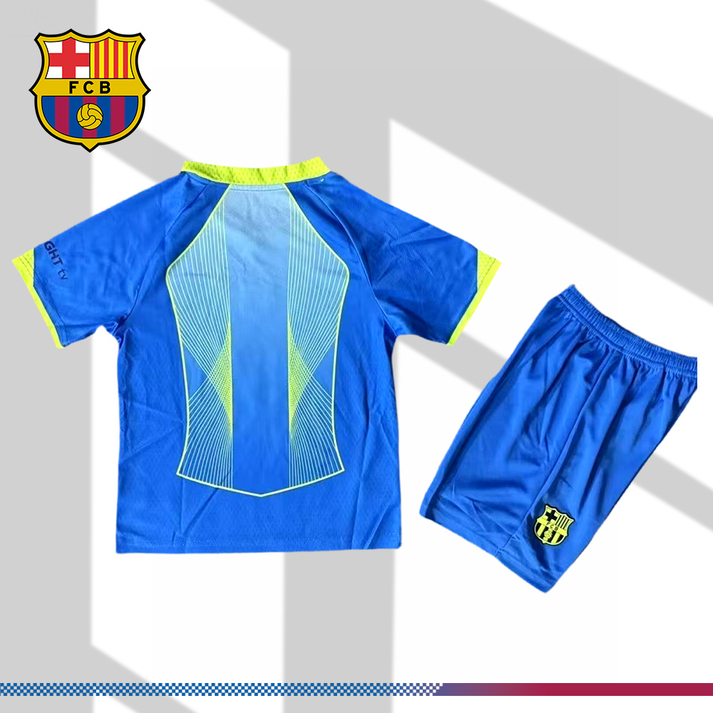 2025/2026 Barcelona Special Edition Football Shirt (Kids Kit socks)