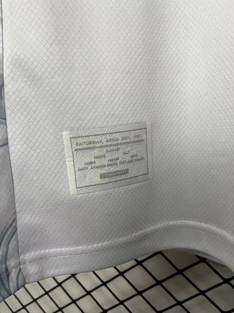 25-26 Tottenham 1901 FA Cup 125th Anniversary Football Shirt （Player Edition）