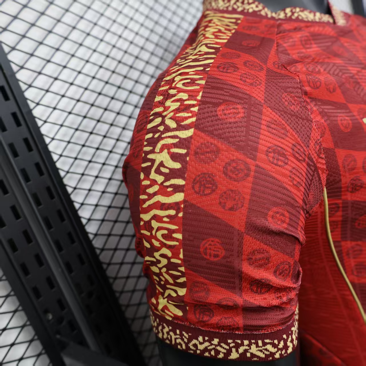 2025/2026 Bayern Munich 125th Anniversary Red Football Shirt (Player Edition)