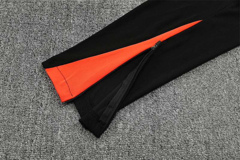 25/26 Brazil yellow Half Zip Training Kit (Adult Kids Kit)