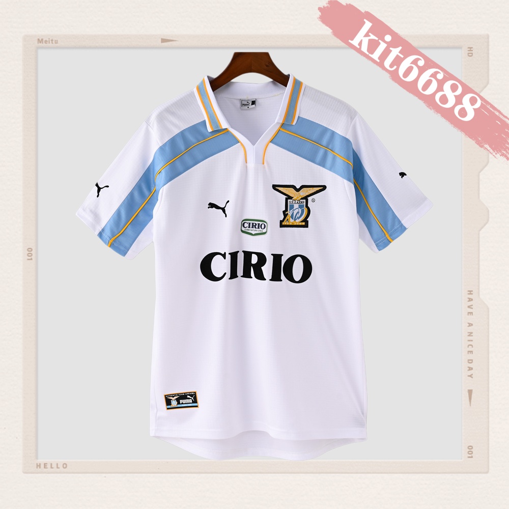 1999/2000 Lazio Centennial Edition Retro Football Shirt