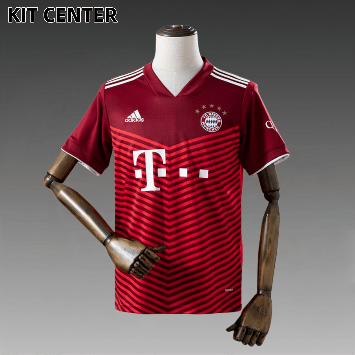 21/22 Bayern Munich home Retro Football Shirt