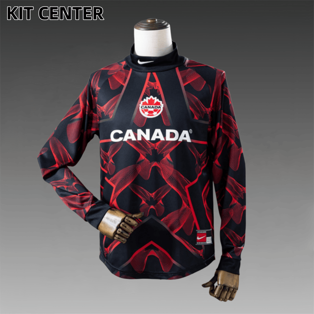   2026 Canada Goalkeeper long sleeves Football Shirt（Fans version）