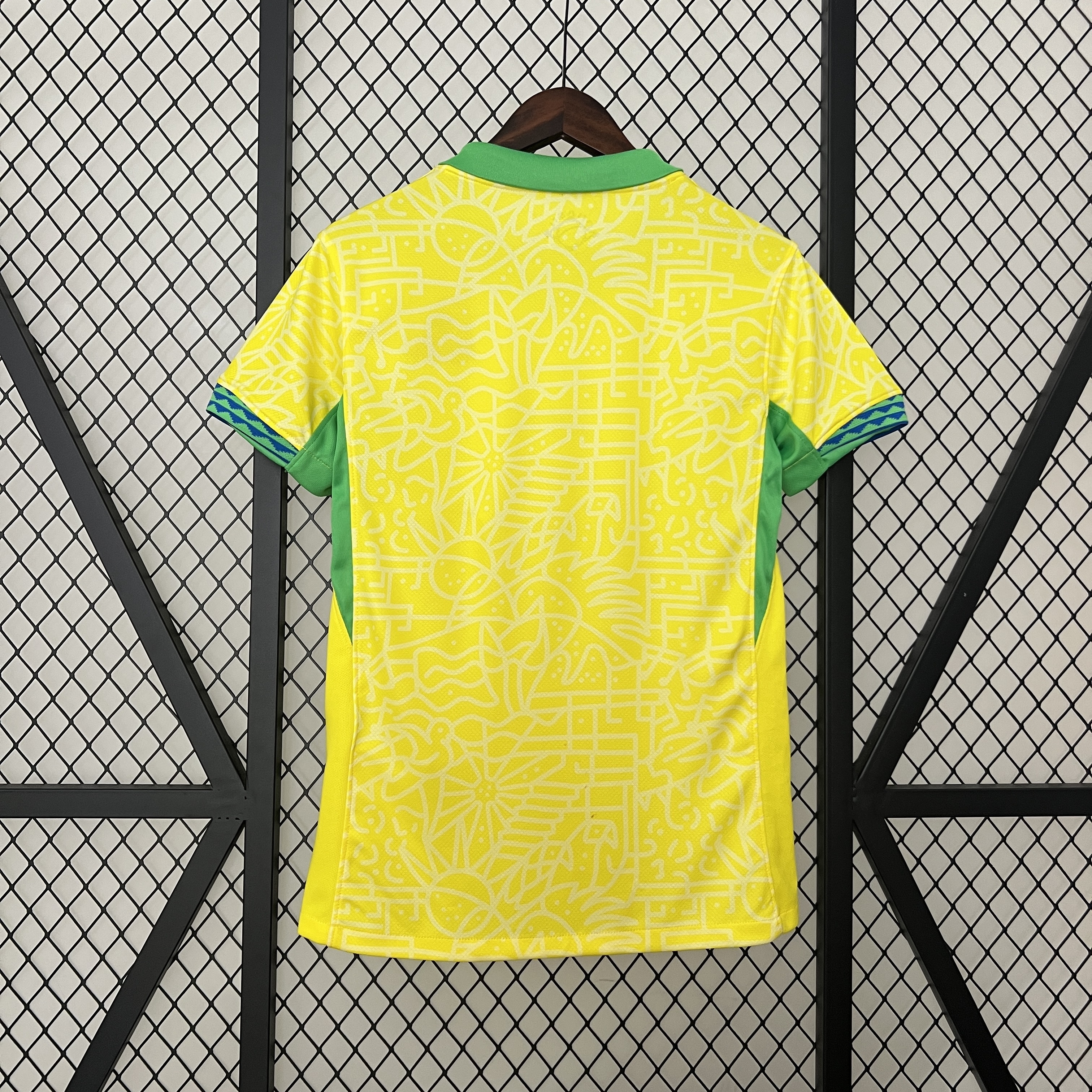 2024 Brazil home Football Shirt (Fan Edition)