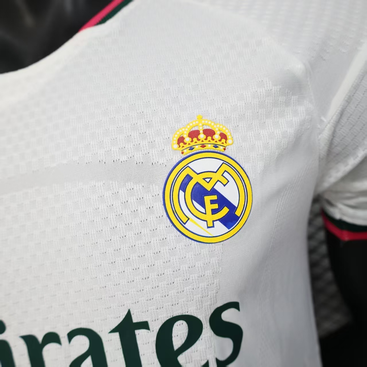 2026/2027 Real Madrid Home Football Shirt (Player Edition）