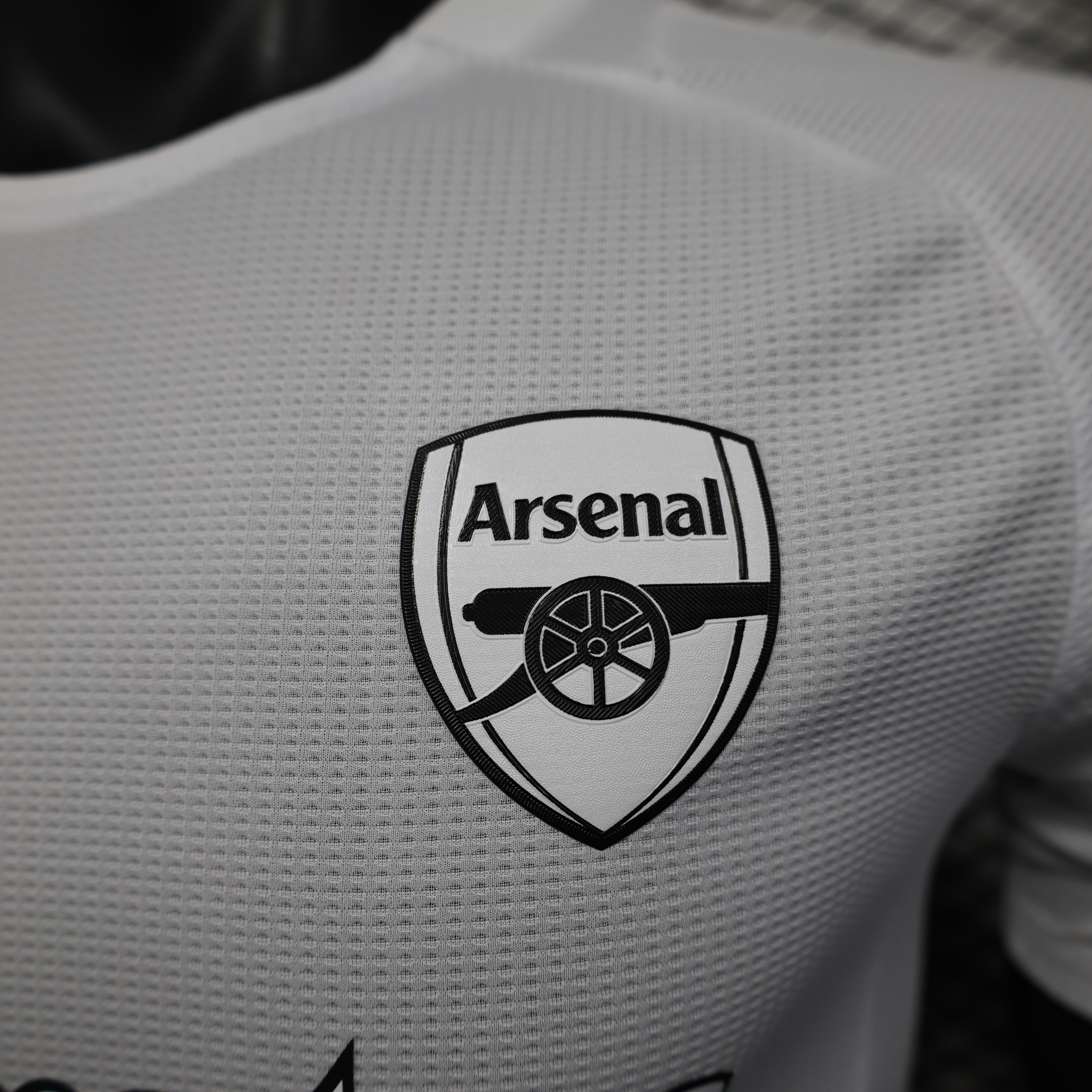 2025/2026 Arsenal White Football Shirt （Player）