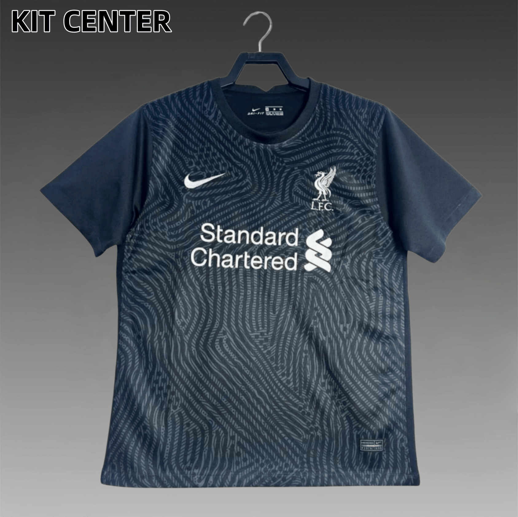 20/21 Liverpool Retro Goalkeeper Black Football Shirt