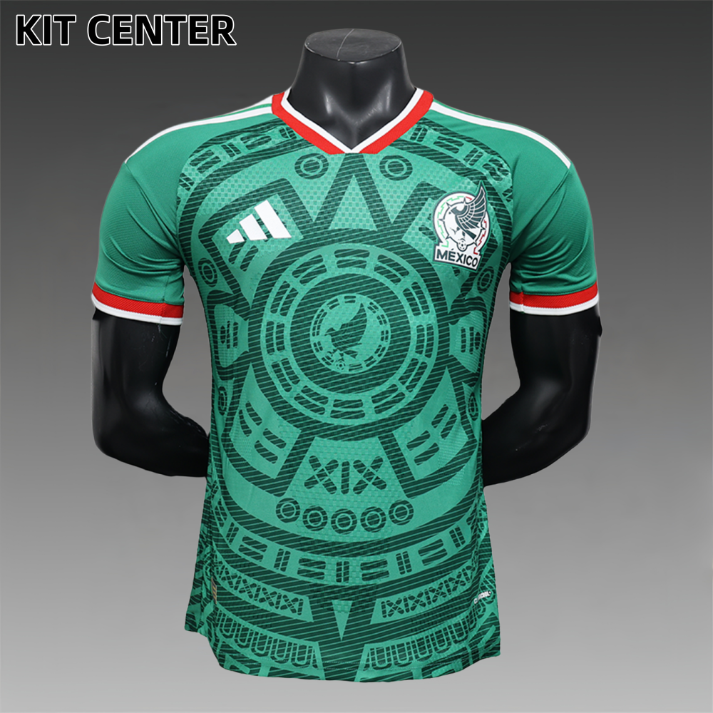 2026 Mexico Home Football Shirt （Player Edition）