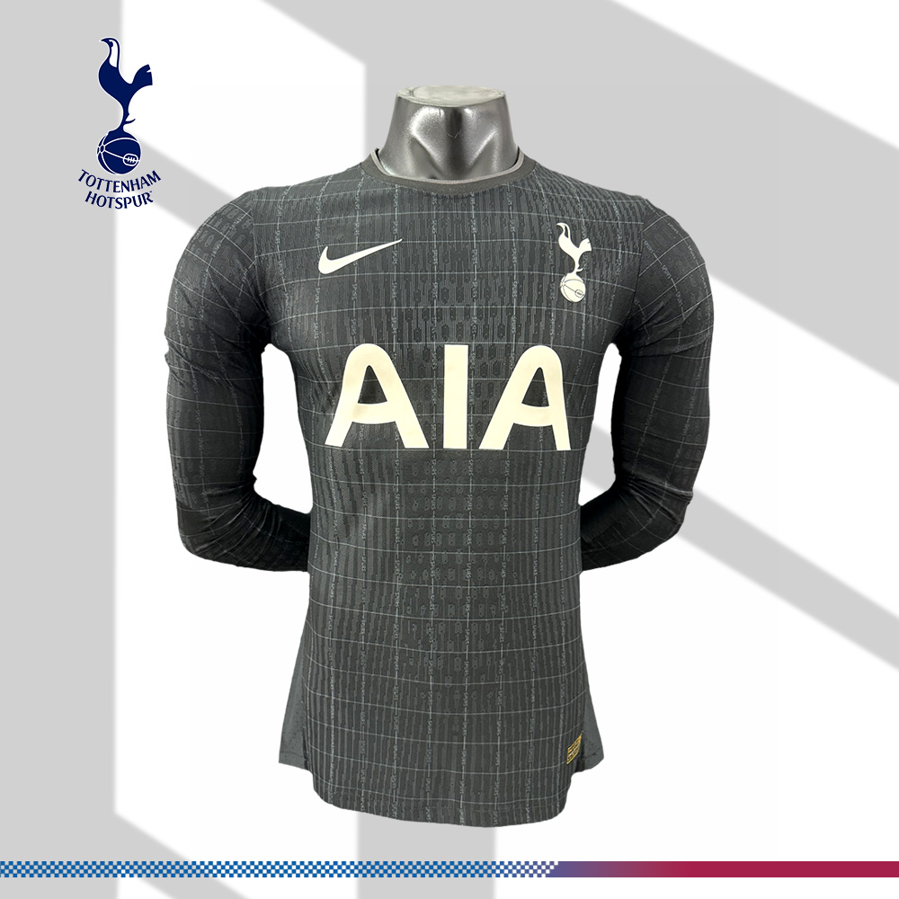 2025/2026 Tottenham Away Long Sleeve Football Shirt （Player Edition）