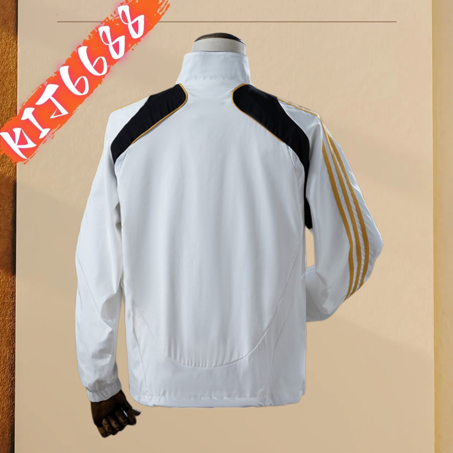 08/09 Germany  Retro Football Casual Windbreaker