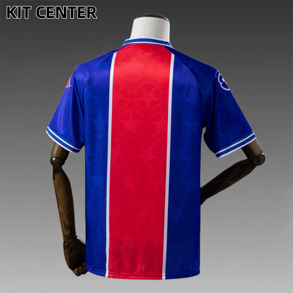 94/95 PSG Paris Saint-Germain home Football Shirt (Retro）