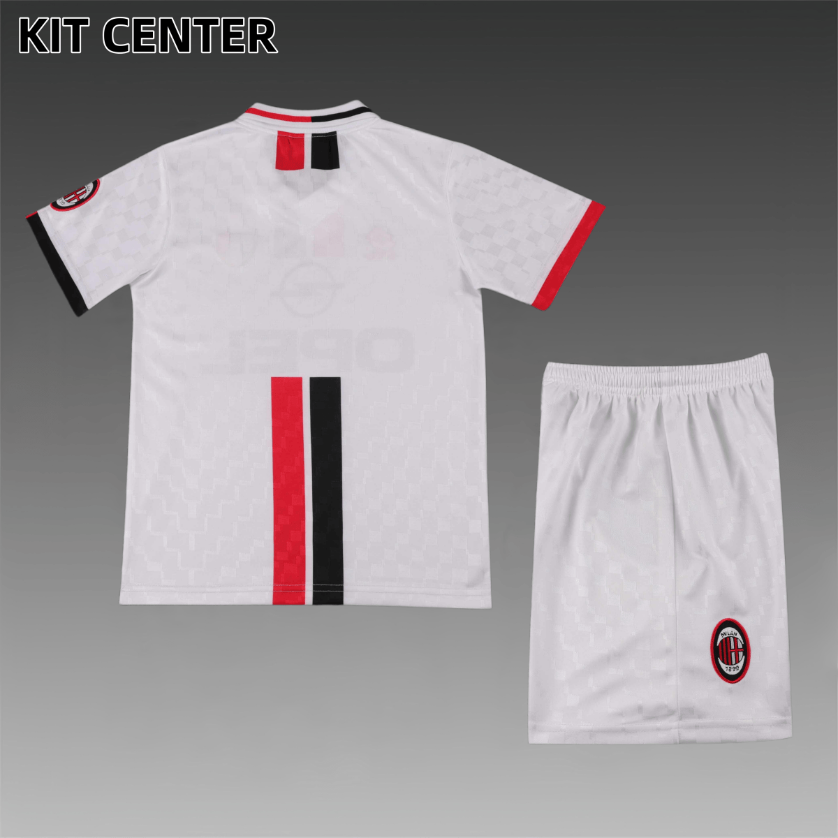 1996/1997 AC Milan Away Retro Football Jersey (Kids Kit)