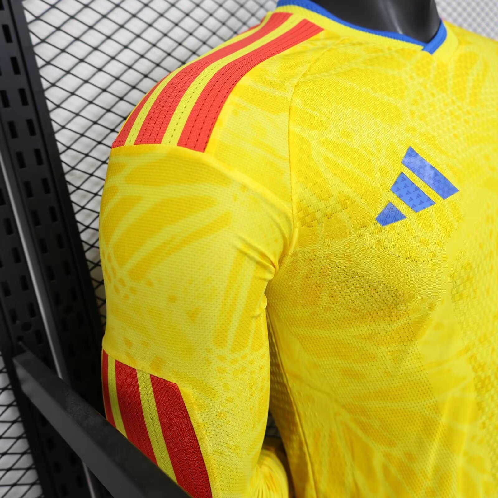 2026 Colombia Home long sleeves Football Shirt (Players)