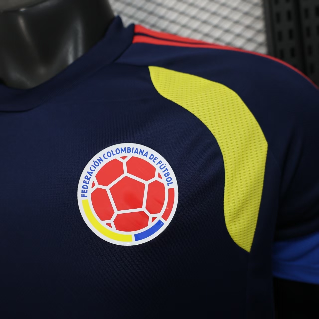 2026 Colombia Pre-match Training Football Shirt (Players)
