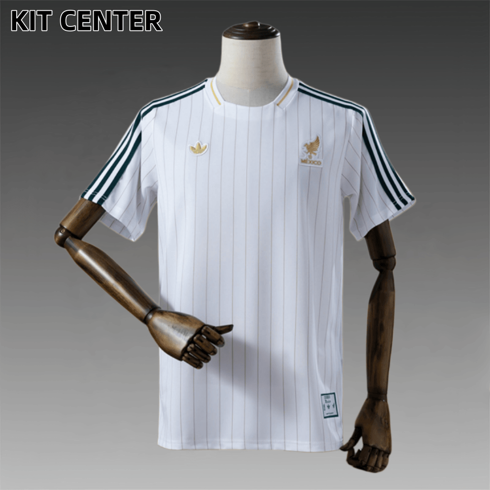 )  2026 Mexico Terrace Icons T-Shirt White（Fans version）