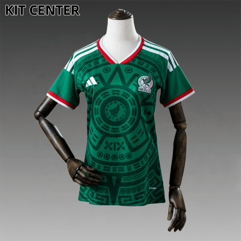 2026 Mexico Home Football Shirt （Woman）