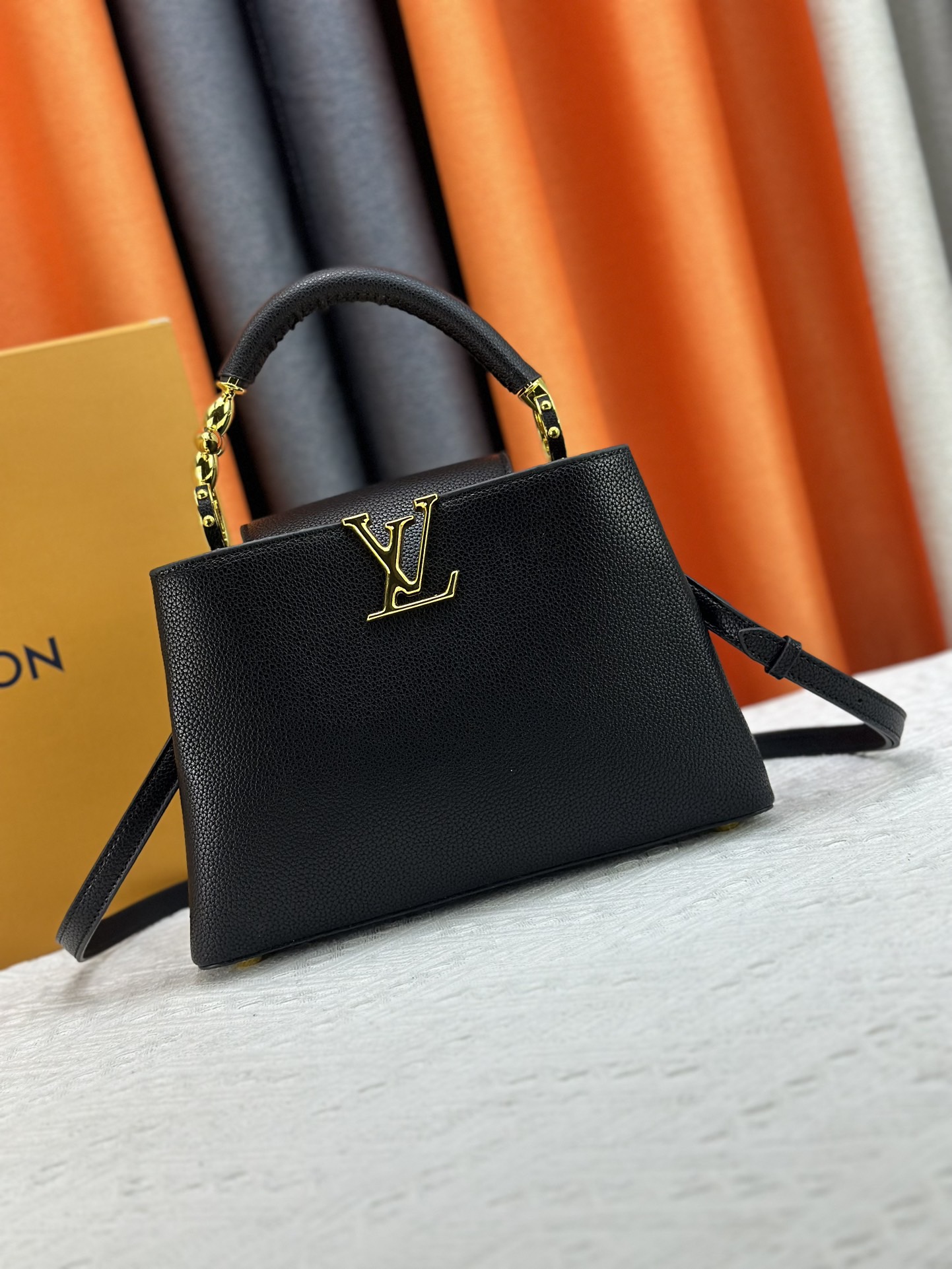 Louis Vuitton Capucines Bag