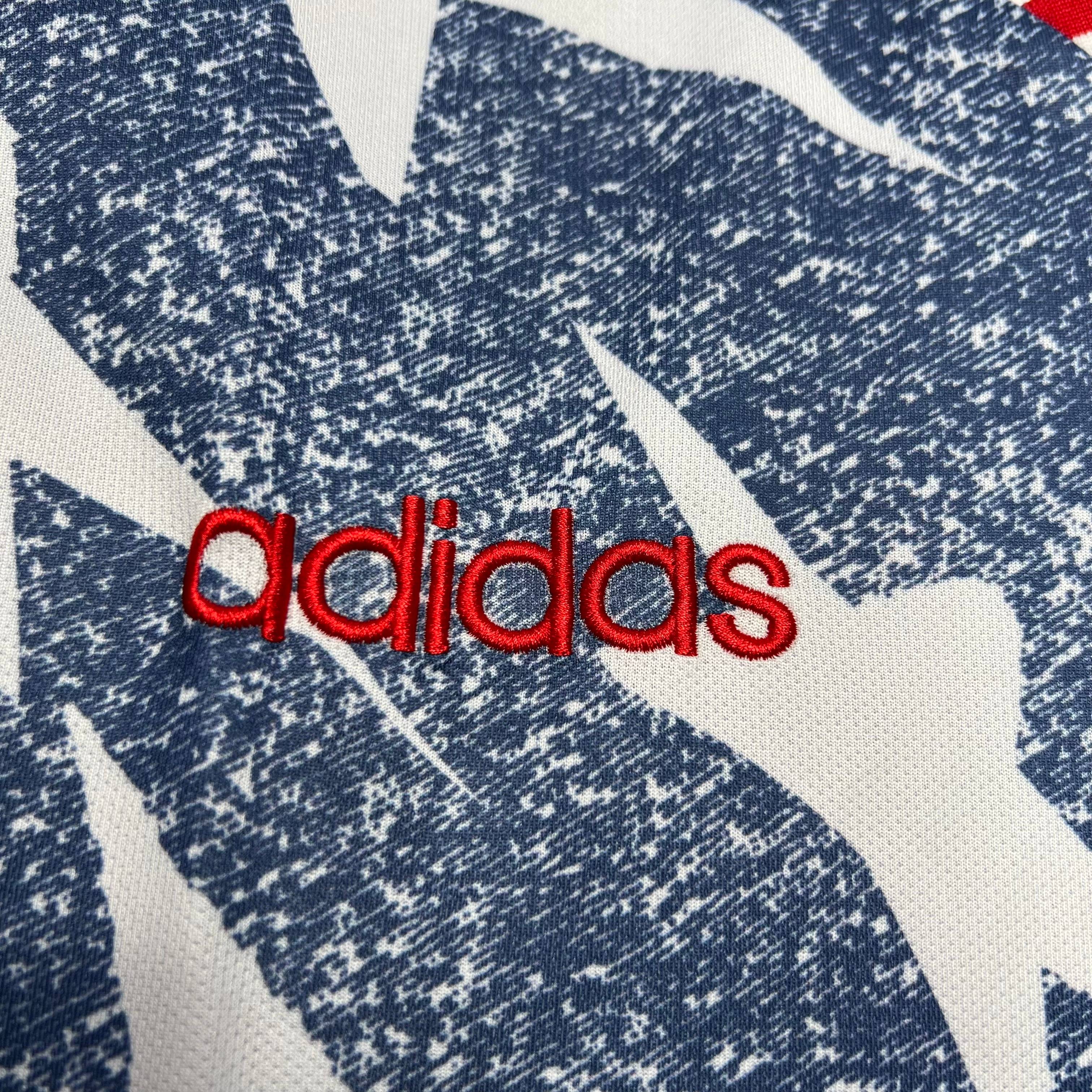 1994 USA Away Retro Football Shirt （Retro）