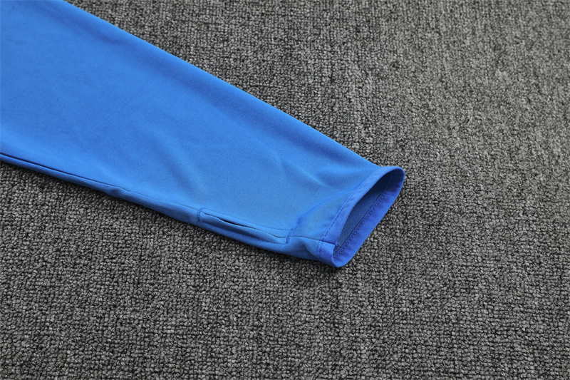 2025/2026 Real Madrid Kids Half Zip Training Kit (Kids Kit)