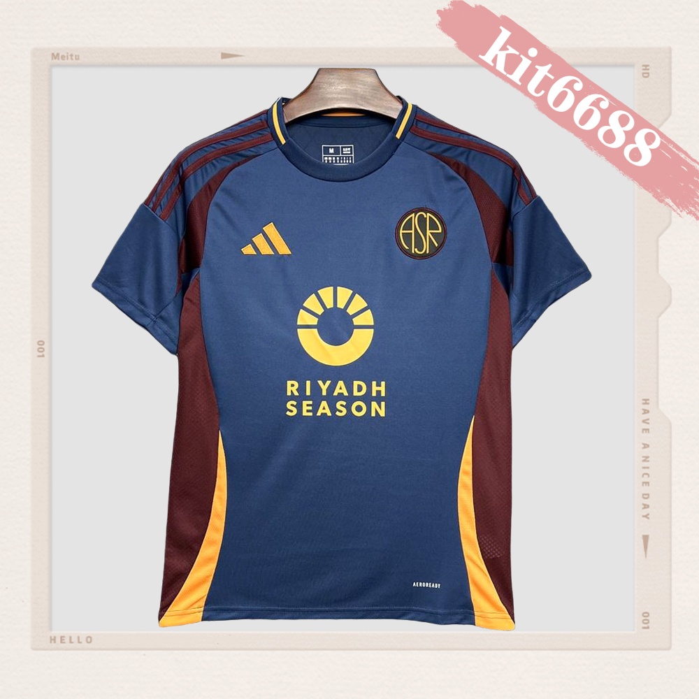 2024/2025 Roma Third Away Football Shirt (Fans)