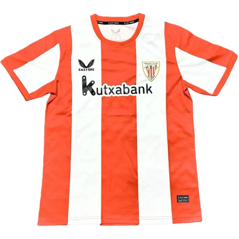 2026-27 Bilbao Home Jersey - Fans Edition