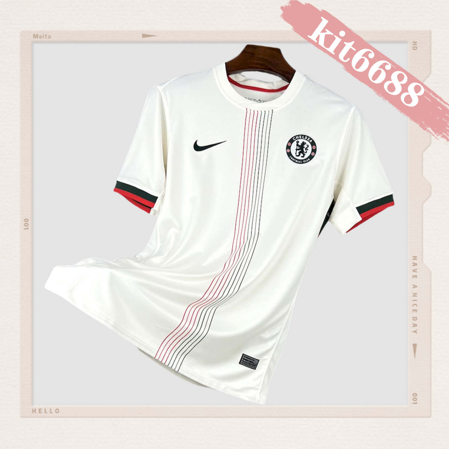 2025/2026 Chelsea Away Football Shirt （Fans）