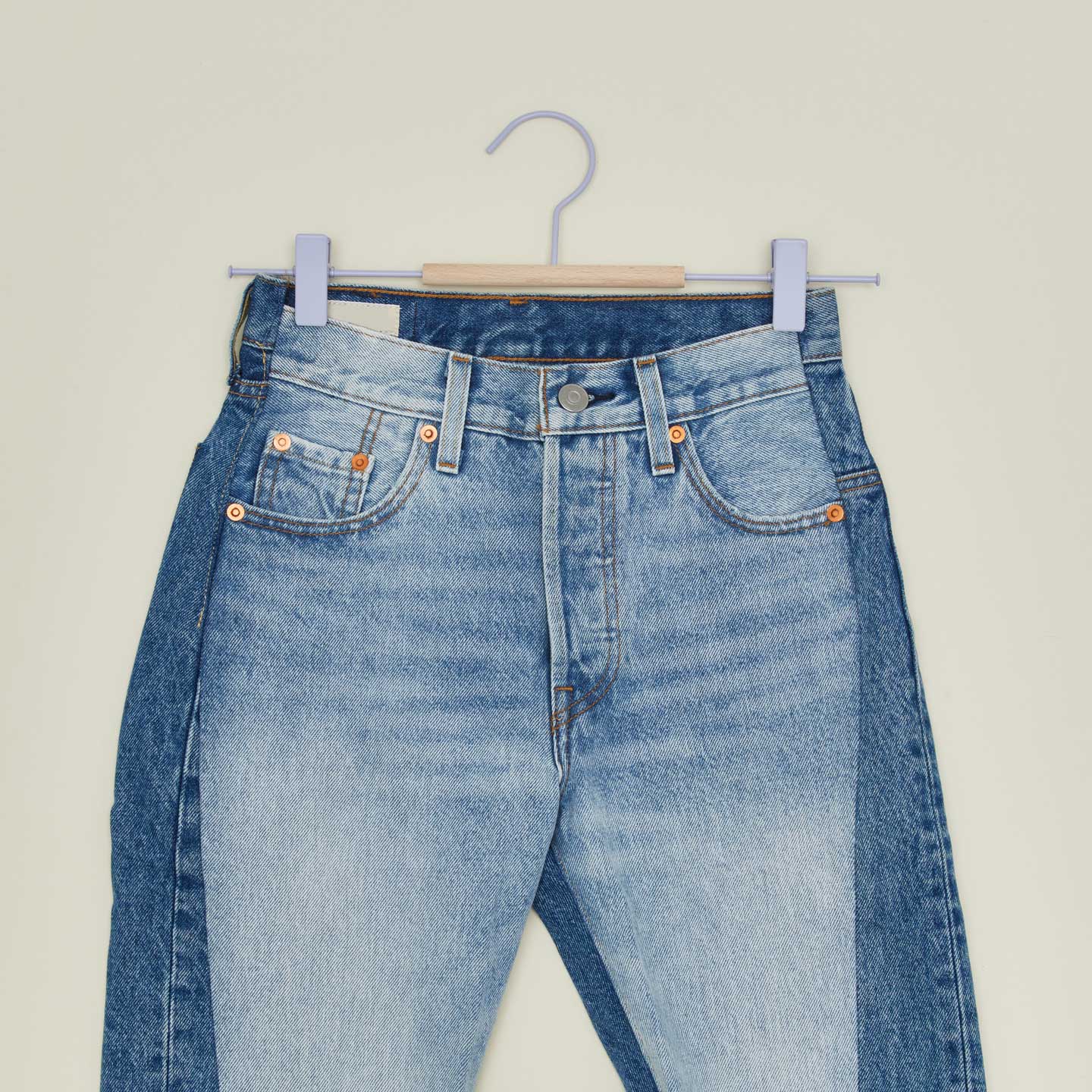 Clip Hanger, Set of 5 - Lilac