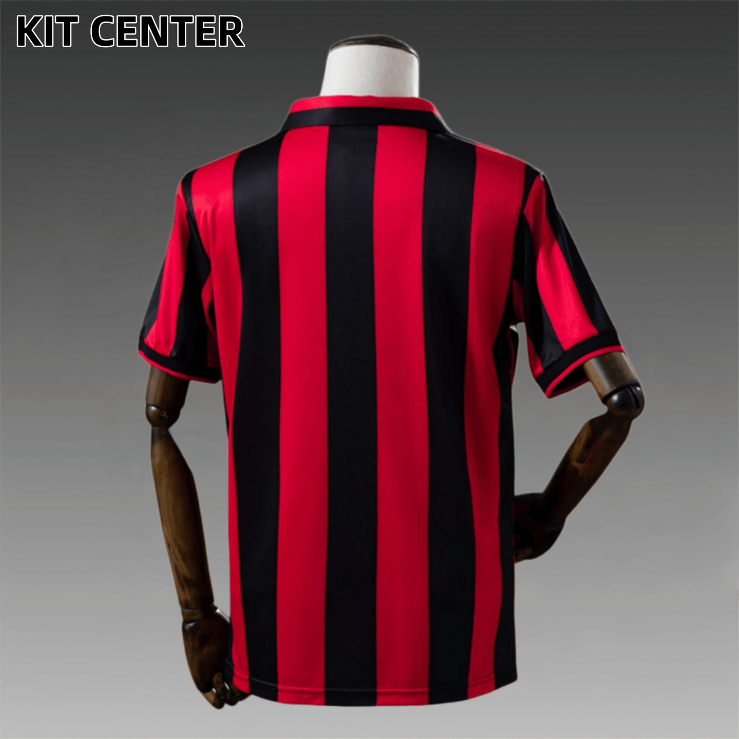 1990/1991 AC Milan Home Retro Football Shirt (Fan Edition)