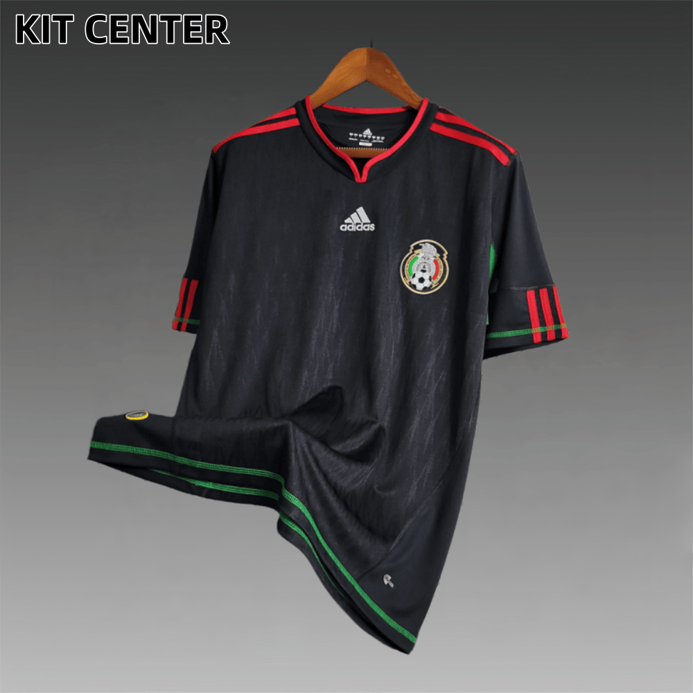 2010 Mexico Away Retro Football Shirt