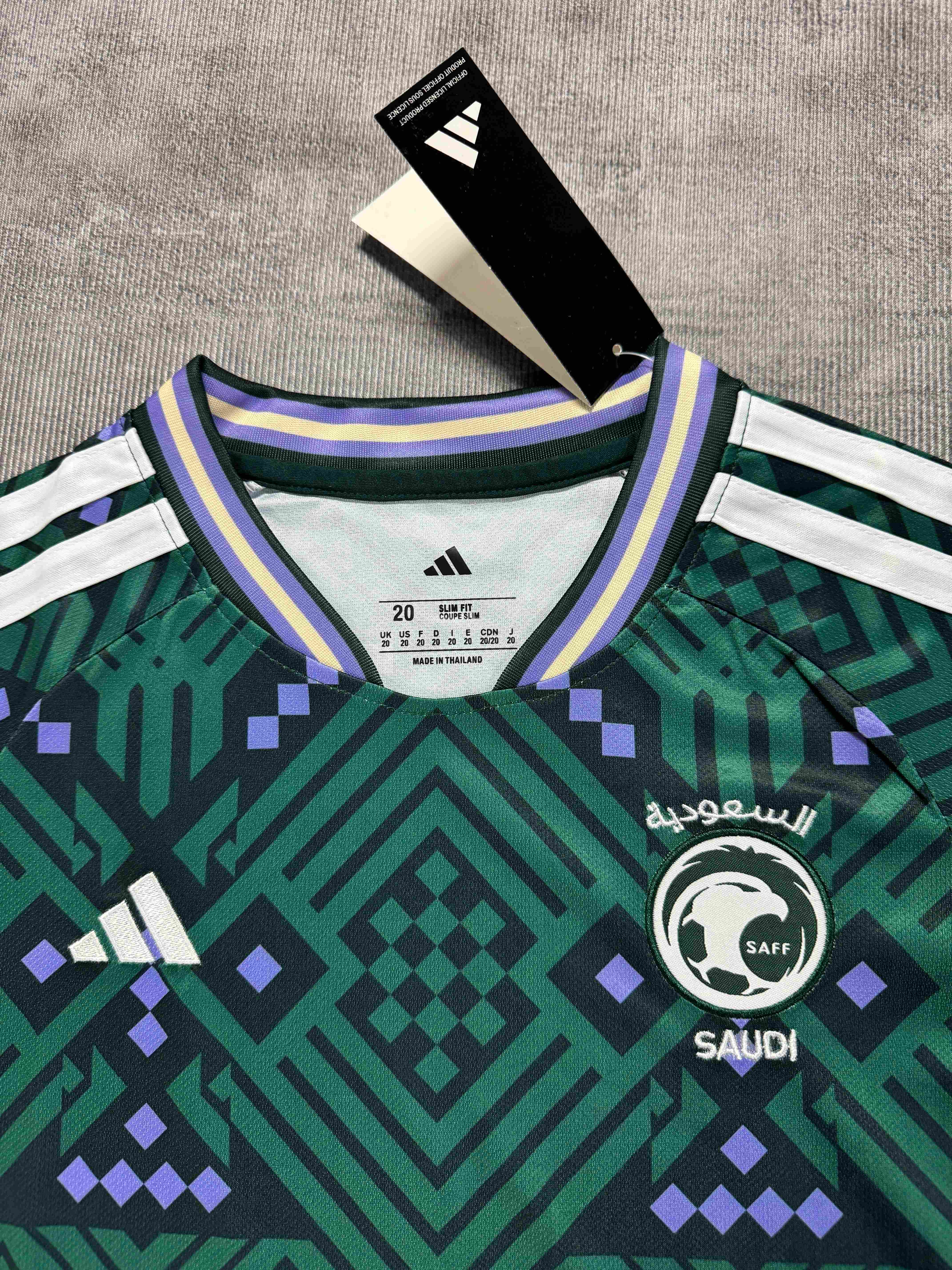 2026 Saudi Arabia Home Football Shirt (Kids Kit)