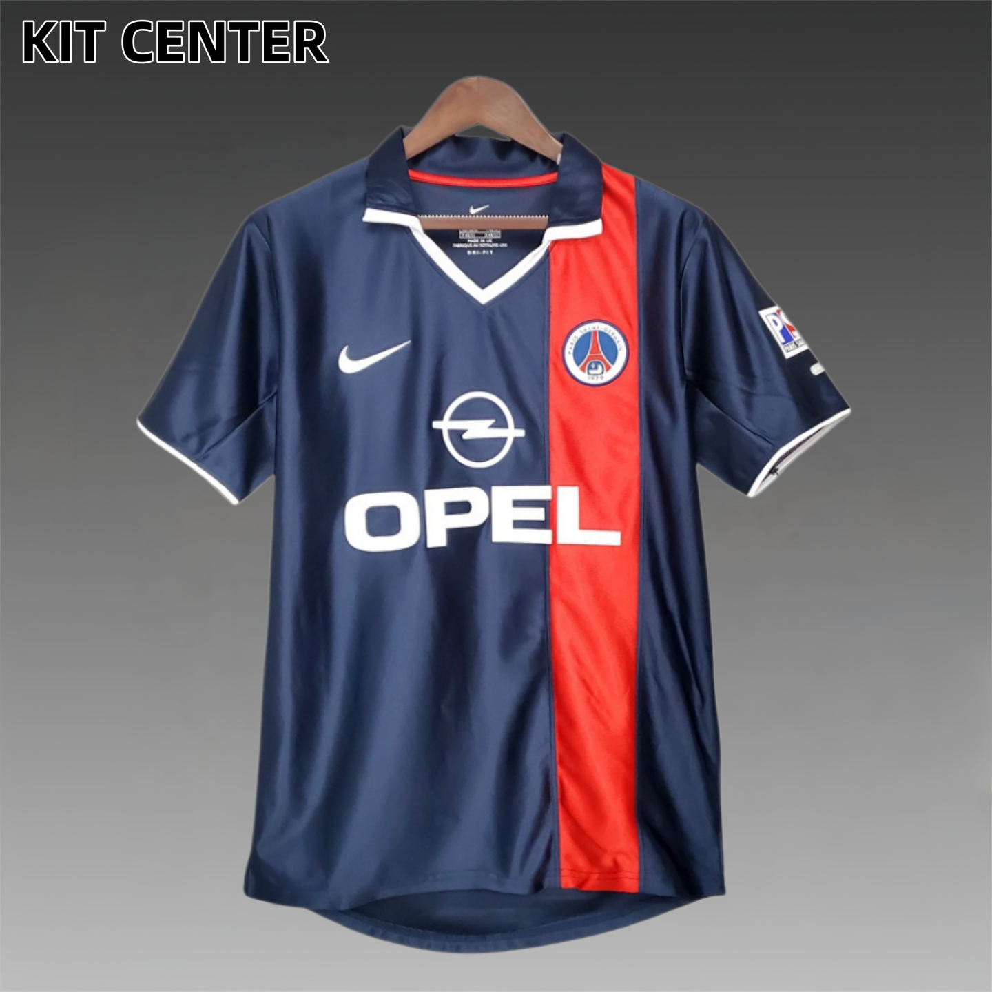 2001/2002 Paris Saint-Germain Home Retro Football Shirt
