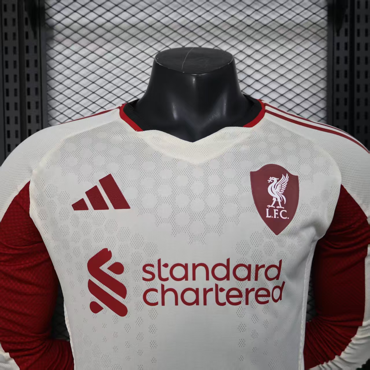 2025/2026 Liverpool FC Away Long Sleeve Football Shirt (Player)