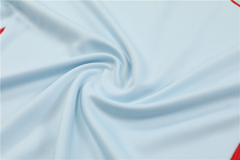 24/25 Spain light blue Half Zip Training Kit (Adult Kids Kit)