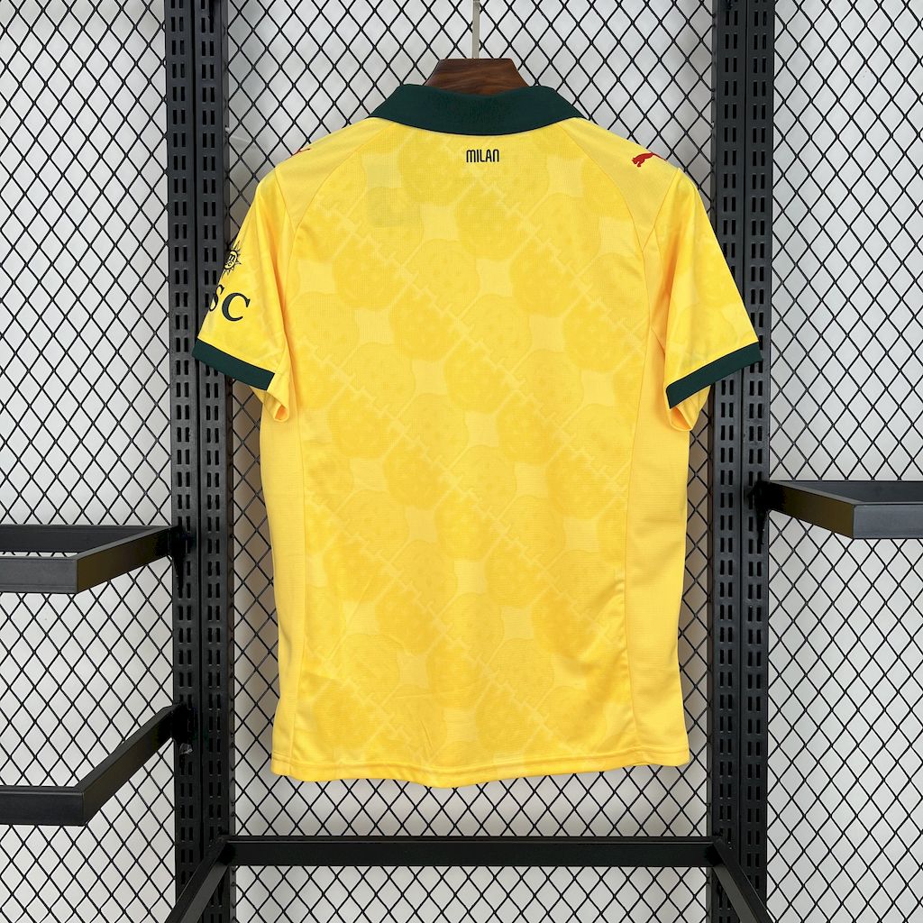 2025/2026 AC Milan Second Away Football Shirt (Fan Edition)