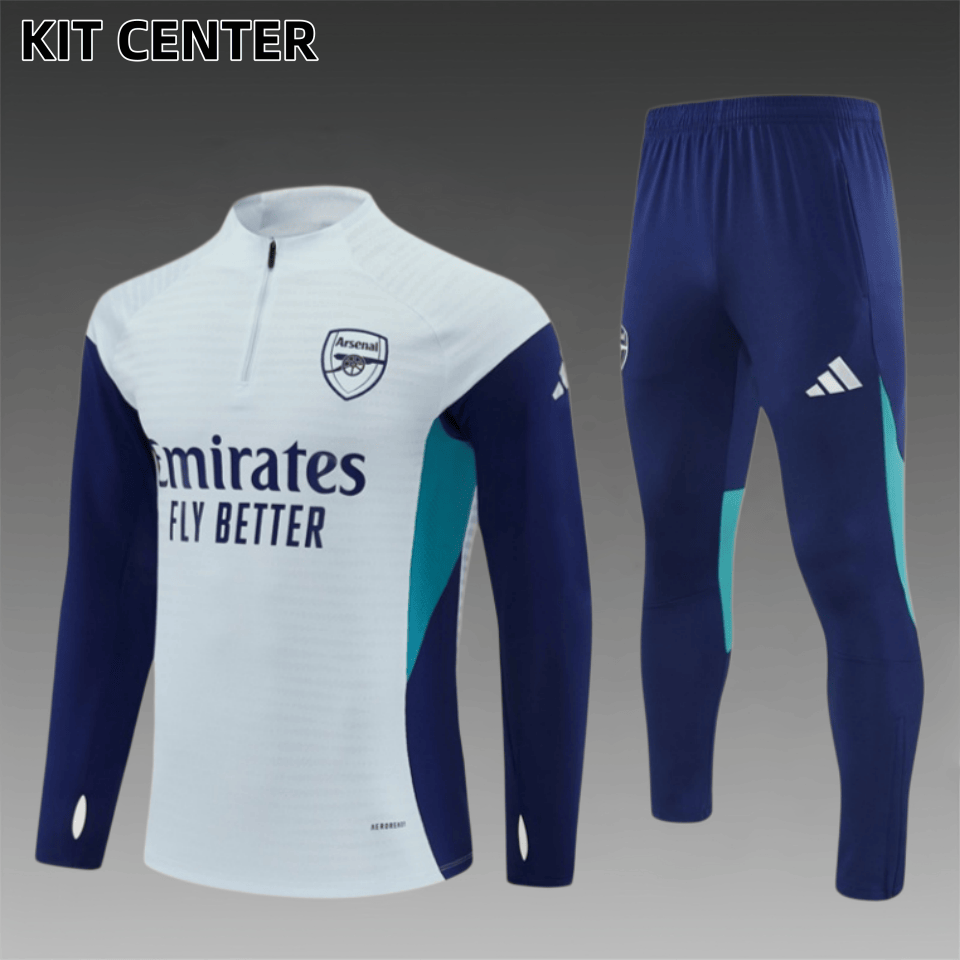 25/26 Arsenal Half Pull Training Uniform (adult Kids Kit)