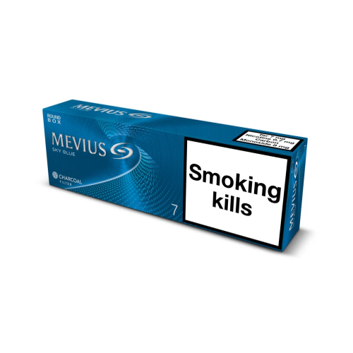 Mevius Sky Blue (1 Carton)