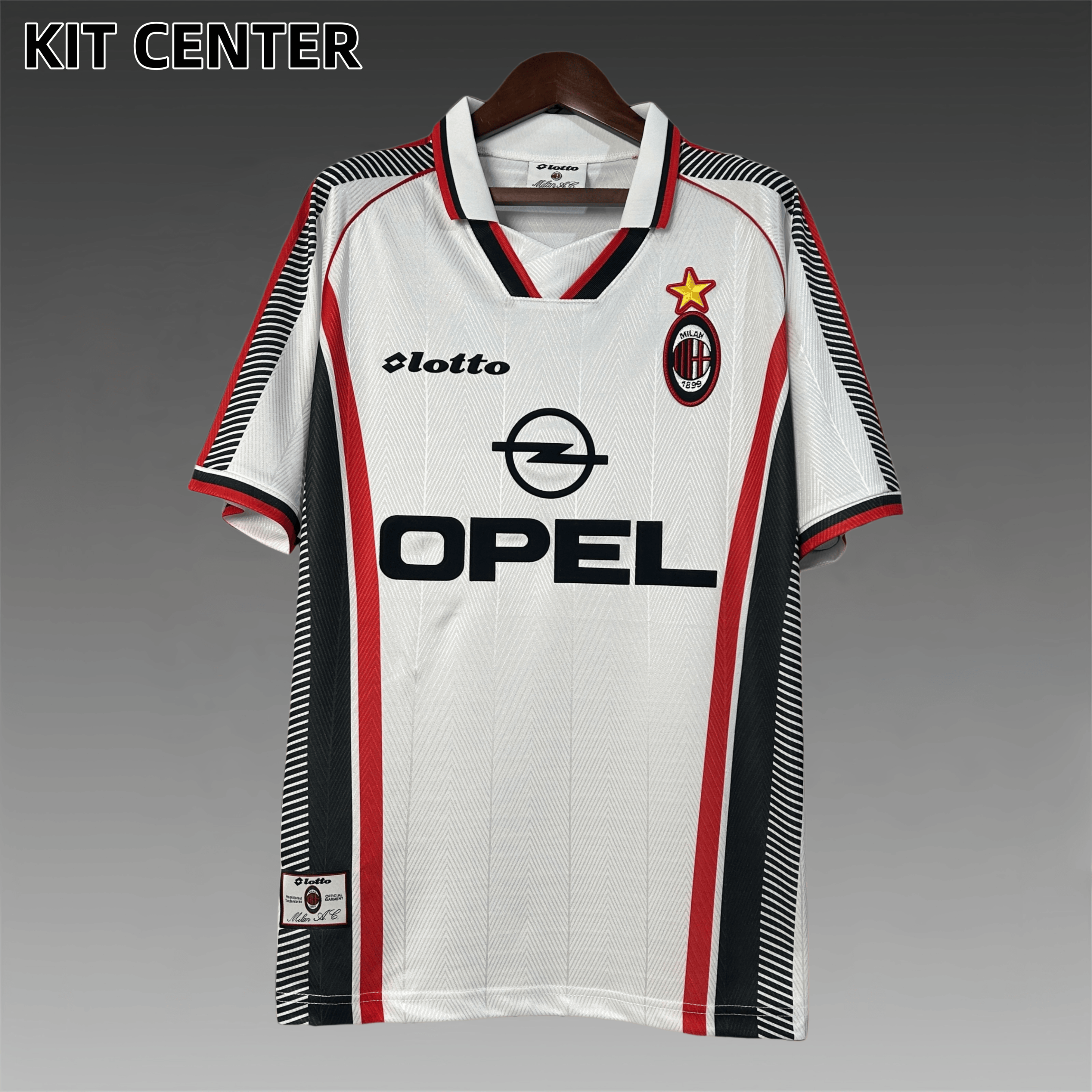 1998/1999 AC Milan Away Retro Football Shirt (Fan Edition)