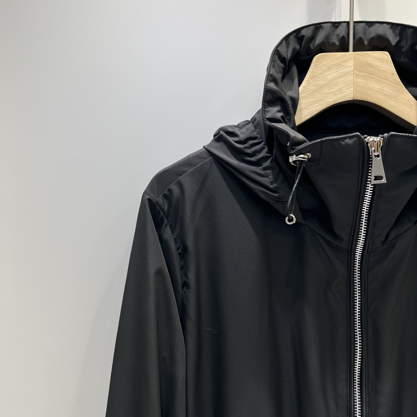 Moncler Enette 2026 Spring Autumn Women's Jackets Polyester Hooded Zipper Tassel Casual Slim Woman's Coats MKDFWJ26001