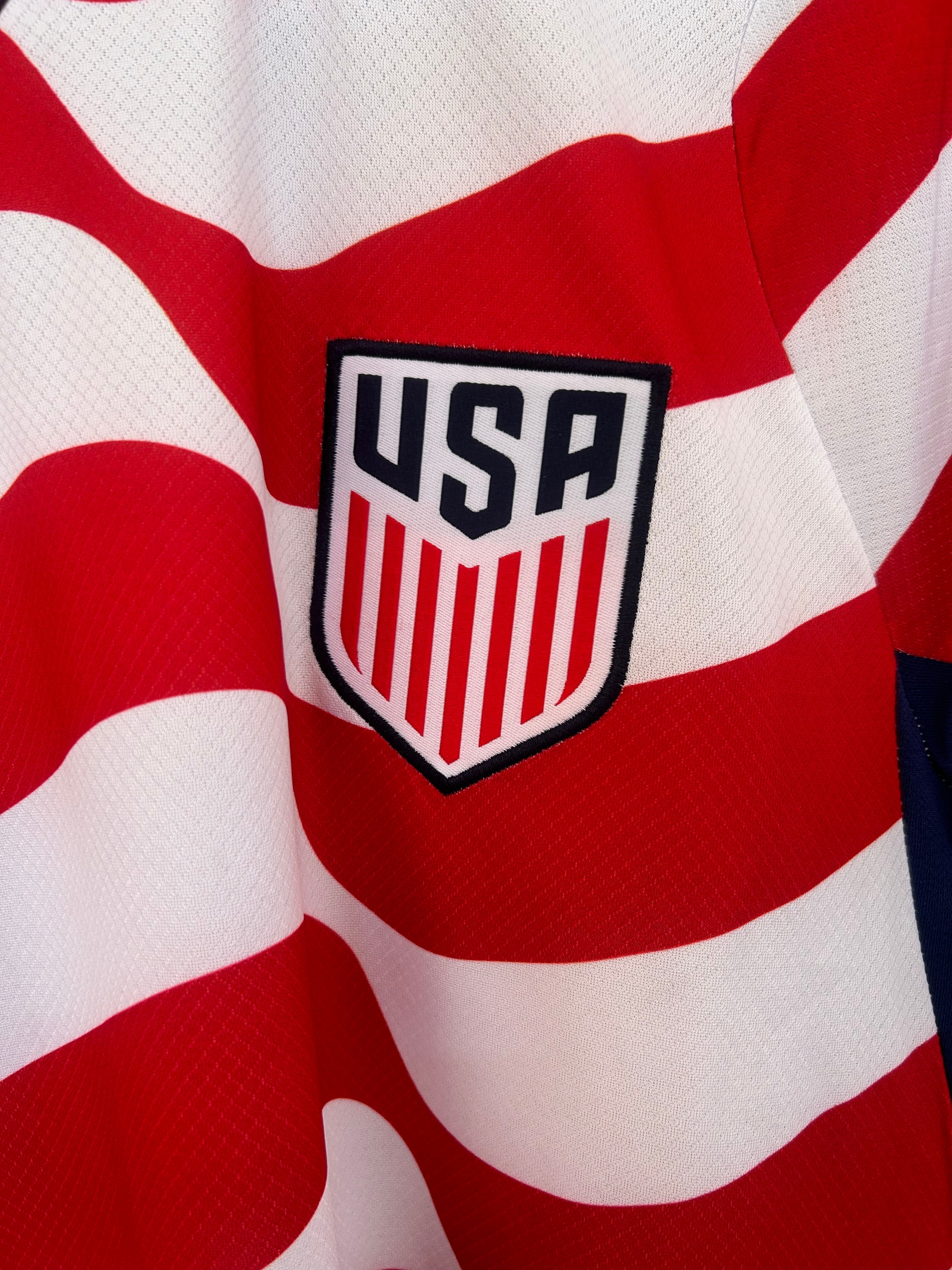 2026 USA Home Football Shirt (Fan Edition)