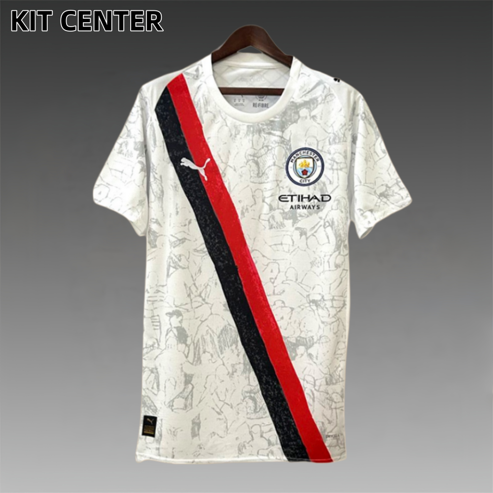 2025/2026 Manchester City Away Football Shirt (Fans)