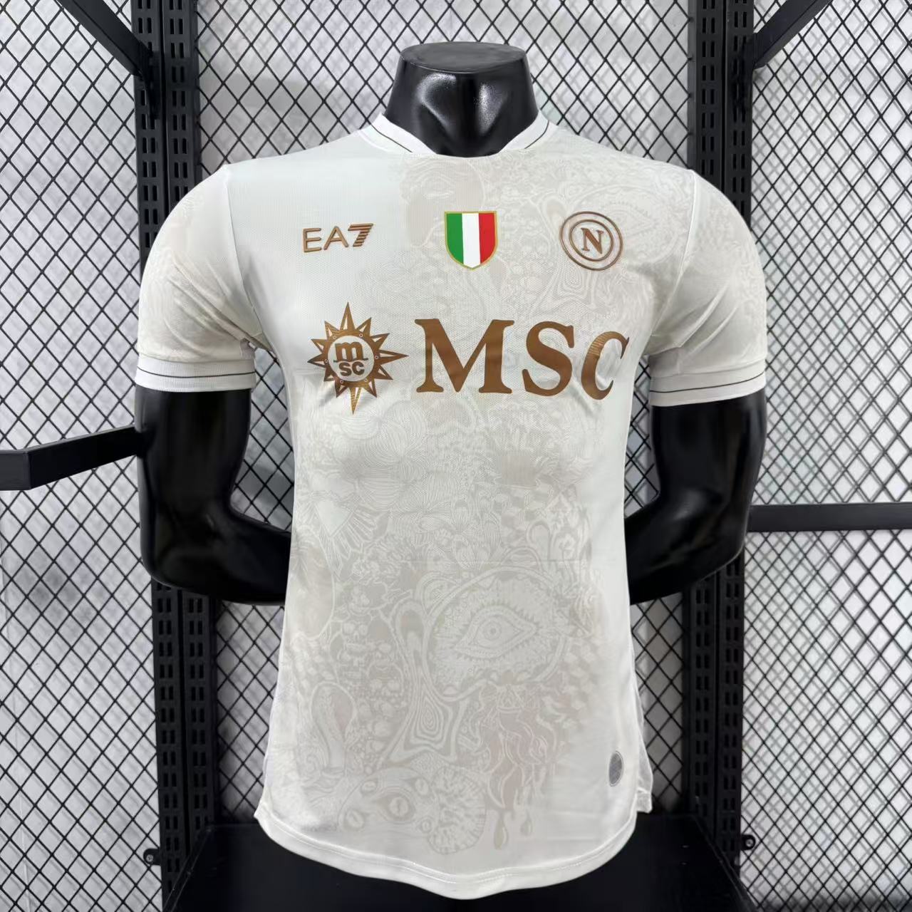 2025/2026 Napoli Away Football Shirt (Player)