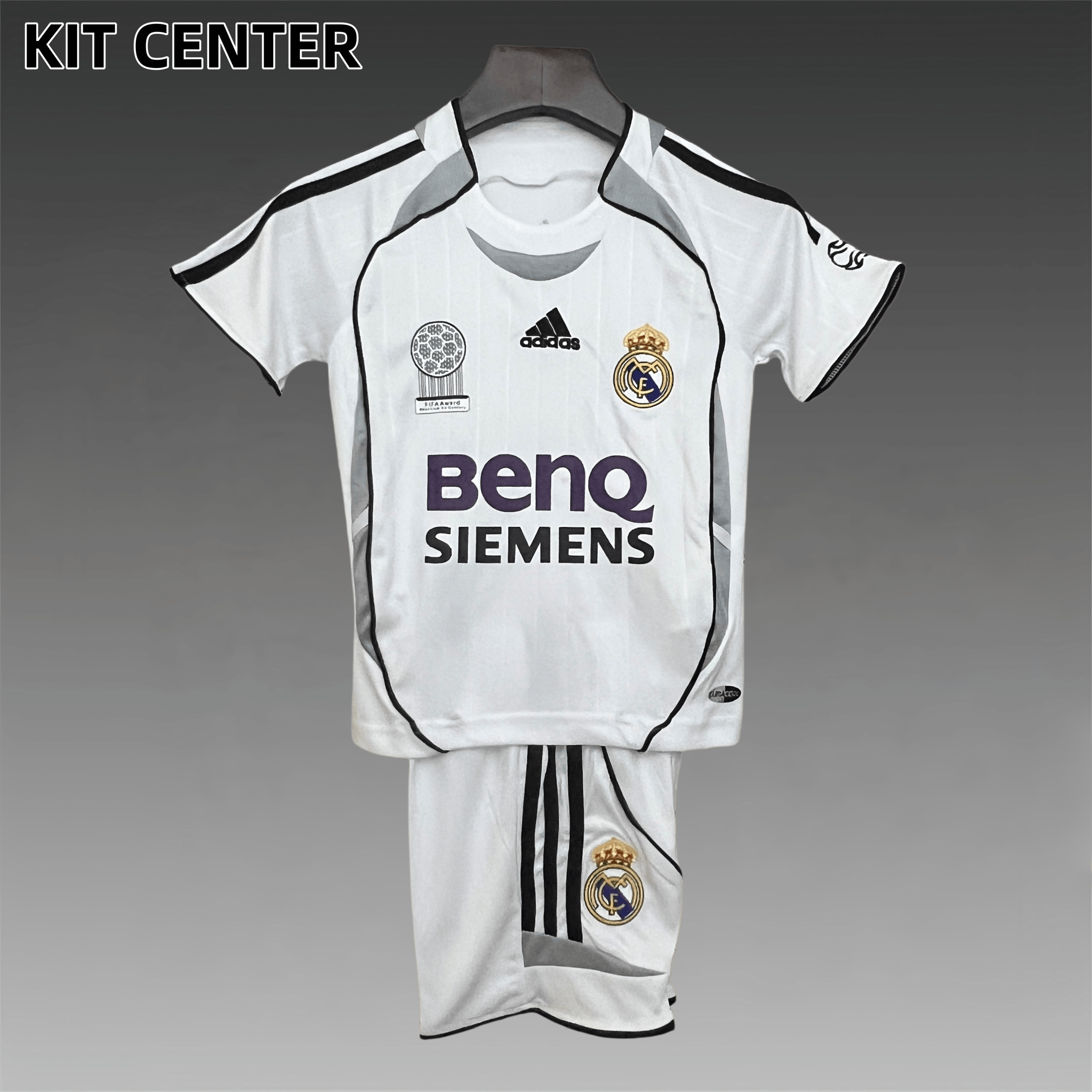 2006/2007 Real Madrid home Retro Kids Set