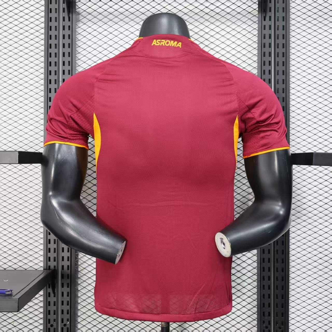 2025/2026 Roma Home Football Shirt (Player Edition)