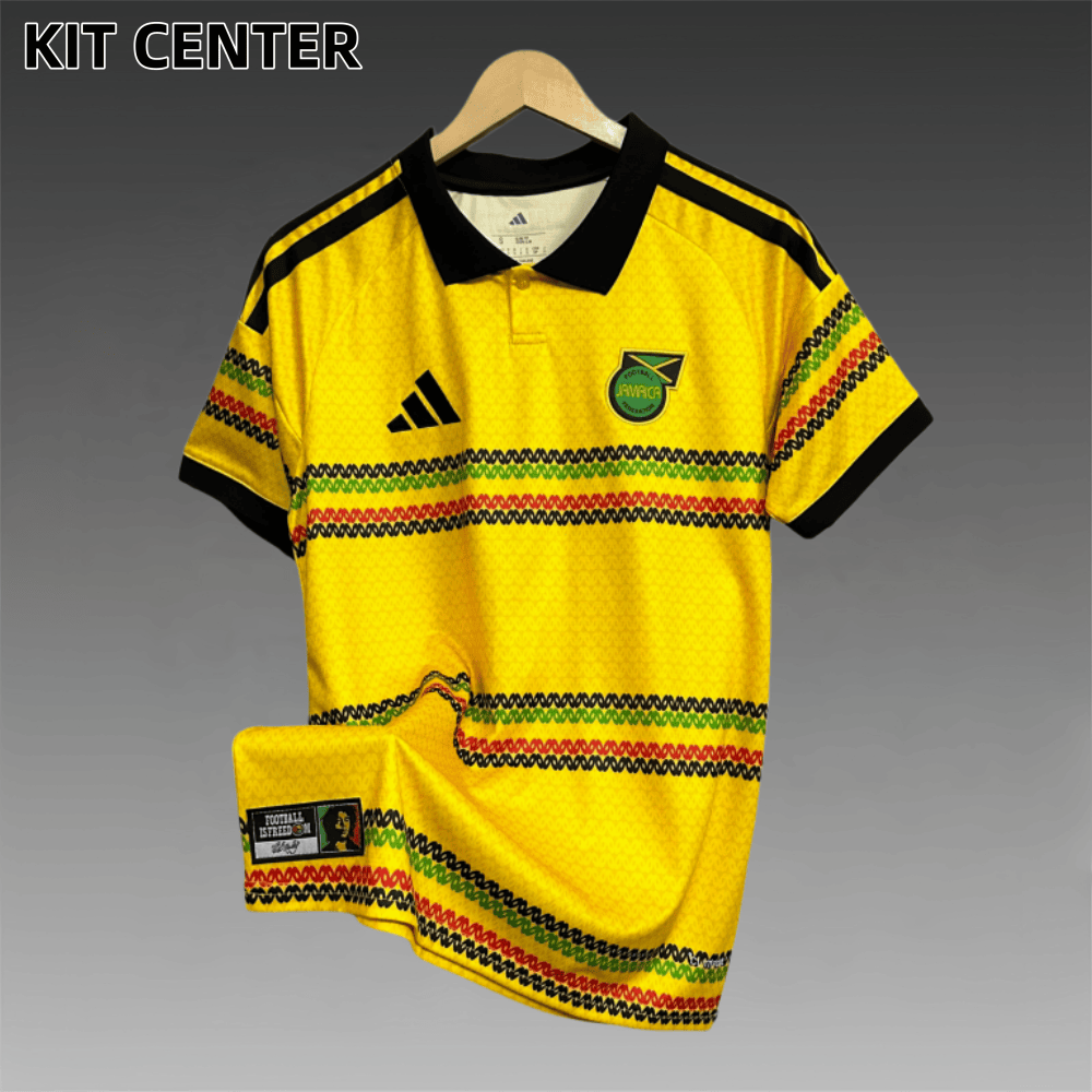 2026 Jamaical  home  Football Shirt (Fans version)