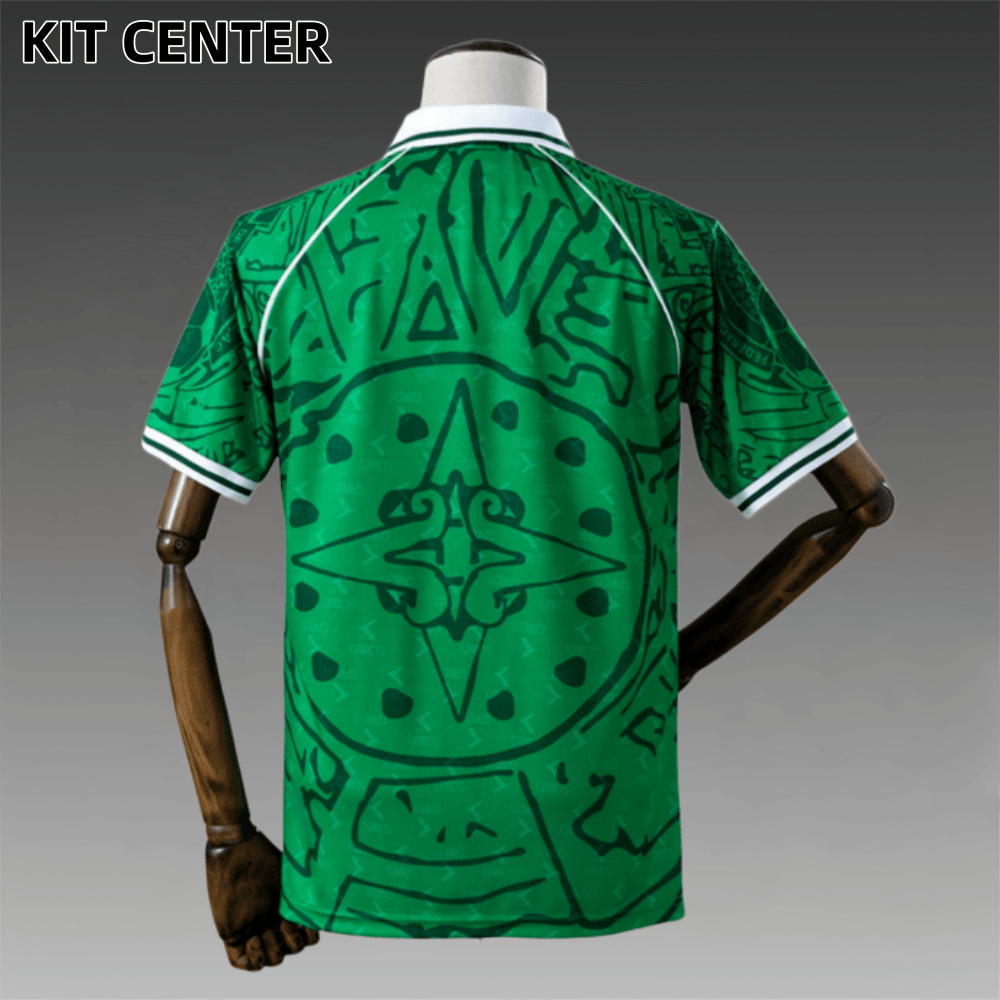 1999 Mexico home Retro Football Shirt